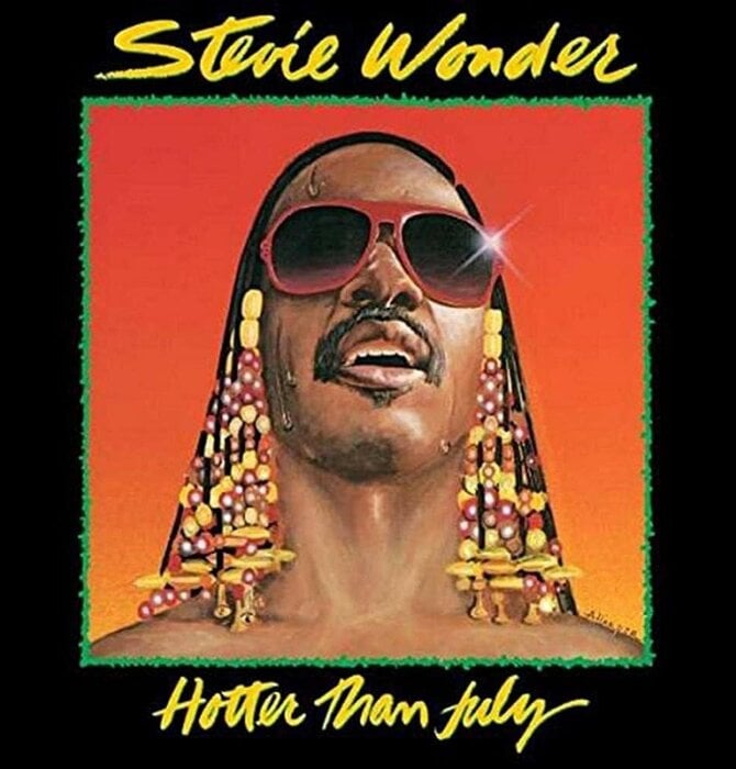 Stevie Wonder - Hotter Than July , Vinyl