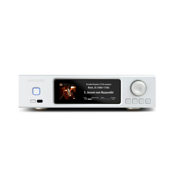Aurender A200 Music Server, Streamer, MQA DAC & Preamplifier