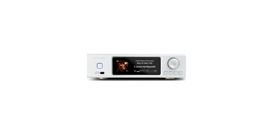 Aurender - A200 Music Server, Streamer, MQA DAC & Preamplifier
