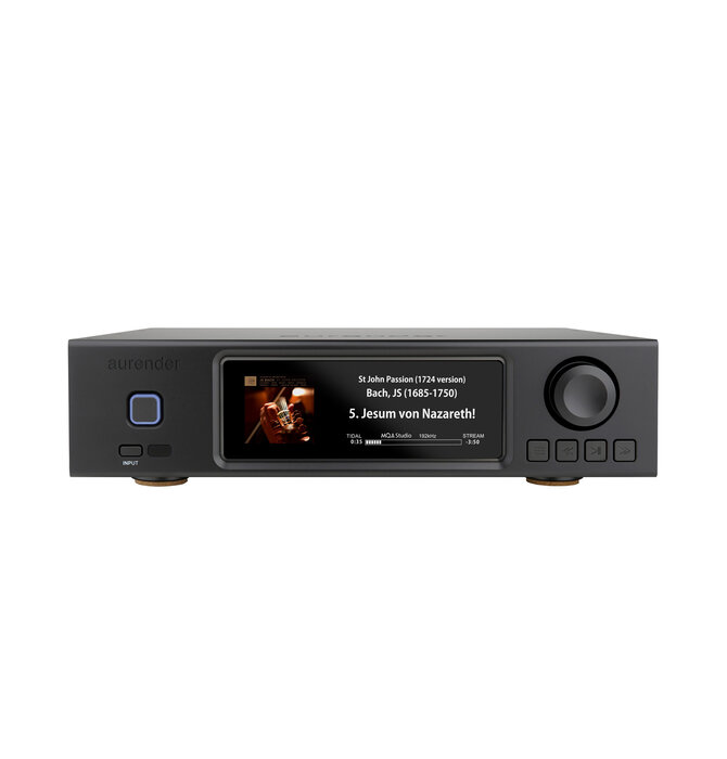 Aurender A200 Music Server, Streamer, MQA DAC & Preamplifier