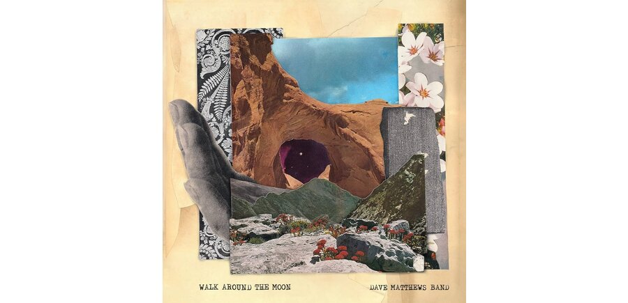 Dave Matthews Band "Walk Around The Moon" Limited Edition Indie Exclusive Clear Vinyl