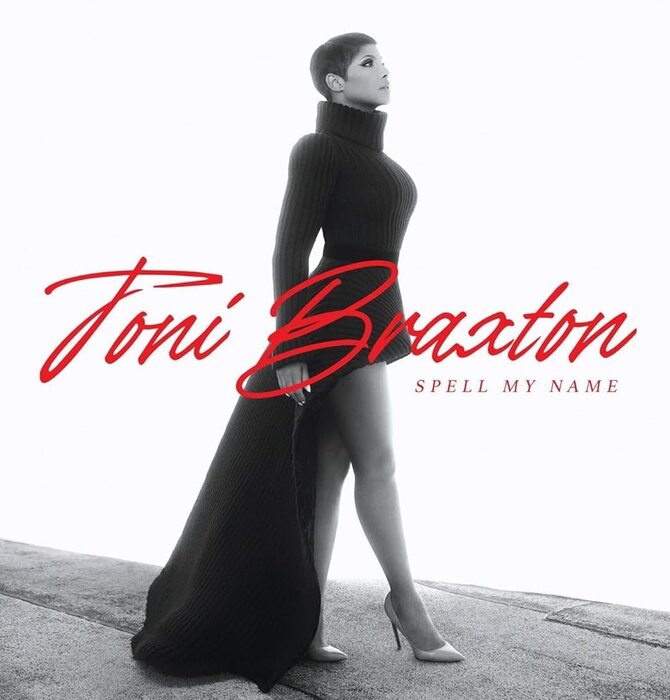 Toni Braxton - Spell My Name , Vinyl