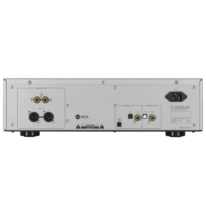 Luxman D-03x CD-Player / DAC, Showroom Demo In Mint Condition