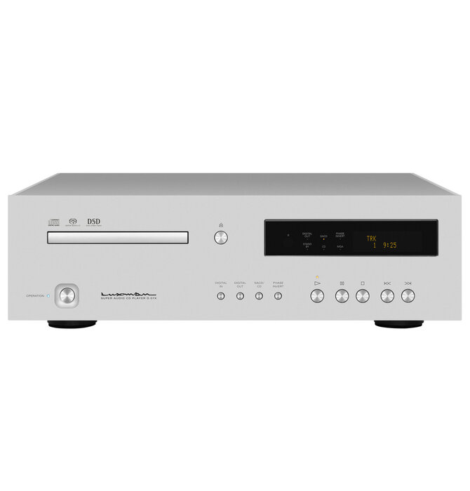 Luxman D-07X SACD Digital Media Player