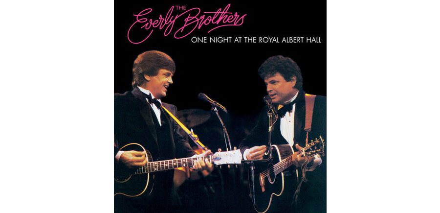 The Everly Brothers - "One Night At The Royal Albert Hall" , Limited Edition Pink Vinyl