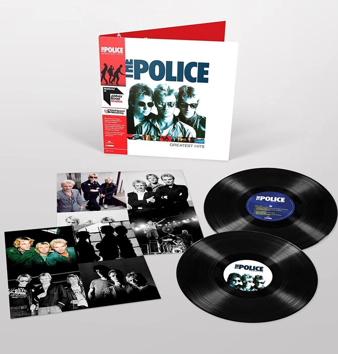 The Police - Greatest Hits , Gatefold LP Jacket, Remastered, Anniversary Edition, Half-Speed Mastering 2 LP 180 Gram Vinyl