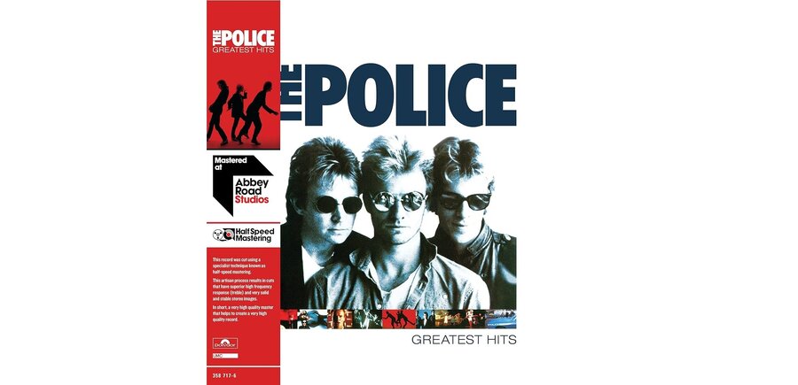 The Police - Greatest Hits , Gatefold LP Jacket, Remastered, Anniversary Edition, Half-Speed Mastering 2 LP 180 Gram Vinyl