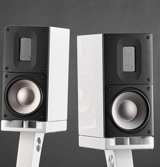 Raidho - XT1 BookShelf Speaker ( Last Pair ), Showroom Demo in Mint Condition with only 5 hours of Play "Stands not included."