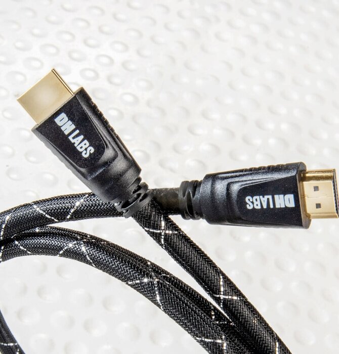 DH Labs - 2.1  HDMI Cable (4K, 8K , 10K Ready @ 120 Fps), Dynamic HDR, & eARC (Dolby Atmos over ARC at full resolution)