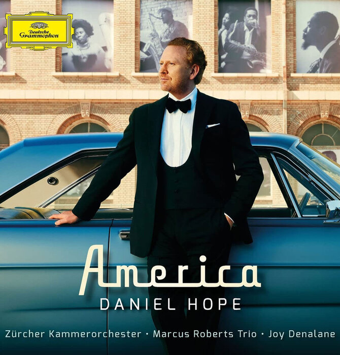 Daniel Hope & Zürcher Kammerorchester - America , 180 Gram Vinyl