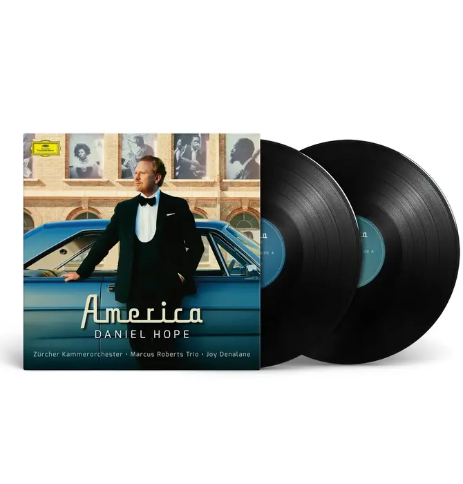 Daniel Hope & Zürcher Kammerorchester - America , 180 Gram Vinyl