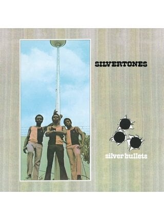 The Silvertones - Silver Bullets , 180 Gram Audiophile Grade Limited Edition Numbered Orange Vinyl