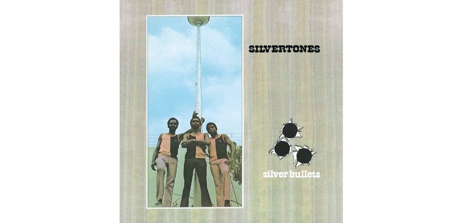 The Silvertones - Silver Bullets , 180 Gram Audiophile Grade Limited Edition Numbered Orange Vinyl