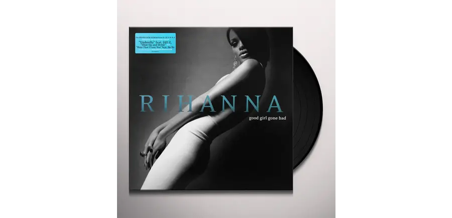 Rihanna - Good Girl Gone Bad , Vinyl Import 2LP's