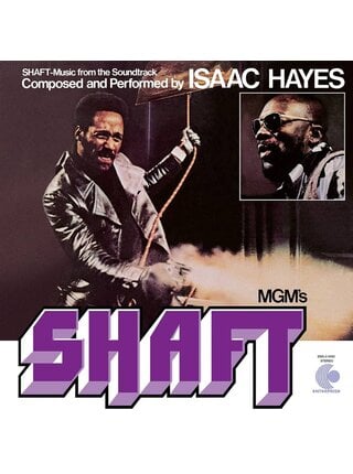 Shaft - Music from The Soundtrack Performed by Isaac Hayes - 180 Gram 2LP Vinyl
