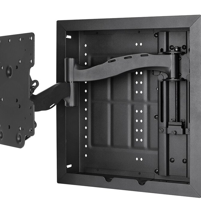 ™ VersaMount™ Single-Arm In-Wall Articulating Mount