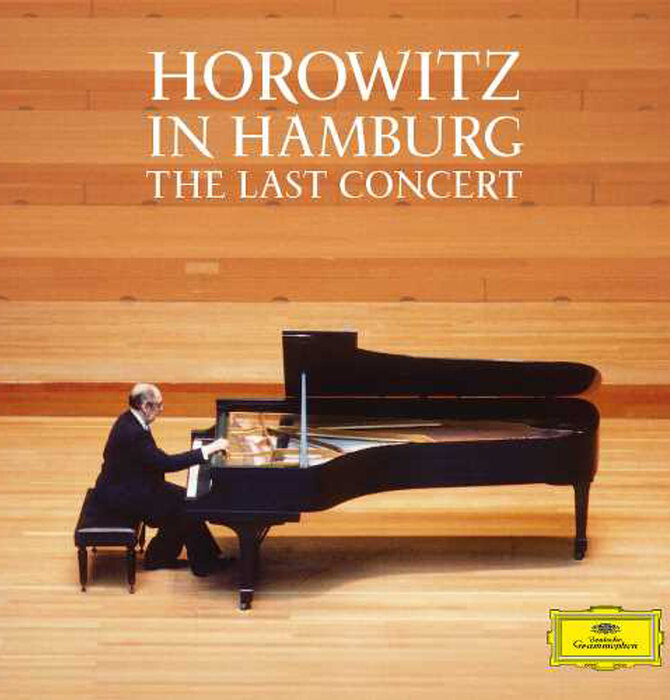 Horowitz In Hamburg - The Last Concert , 180 Gram Double LP  Vinyl, DEMO ALBUM ! USED ONCE !