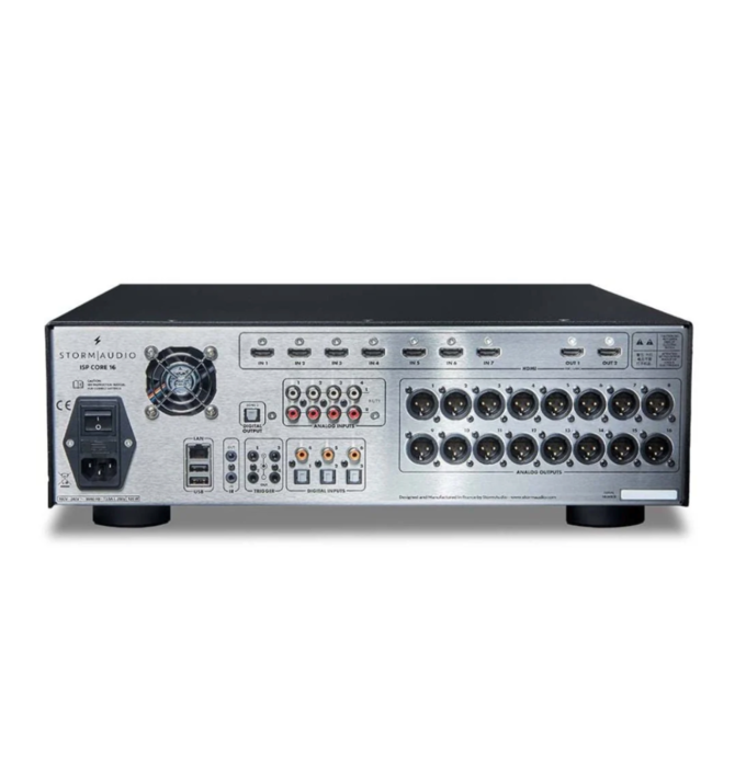 StormAudio ISP Core 16 Immersive Sound Preamp/Processor