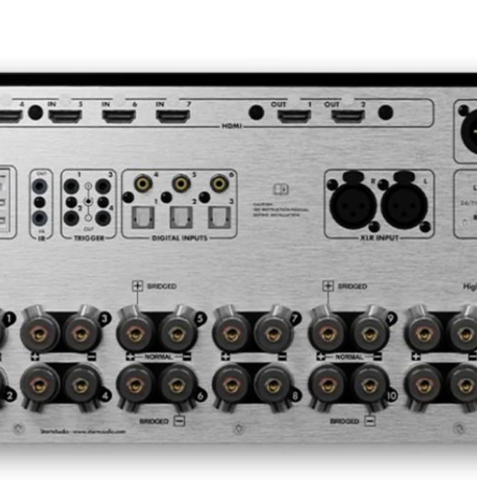 StormAudio ISR Fusion 20 Immersive Sound Receiver