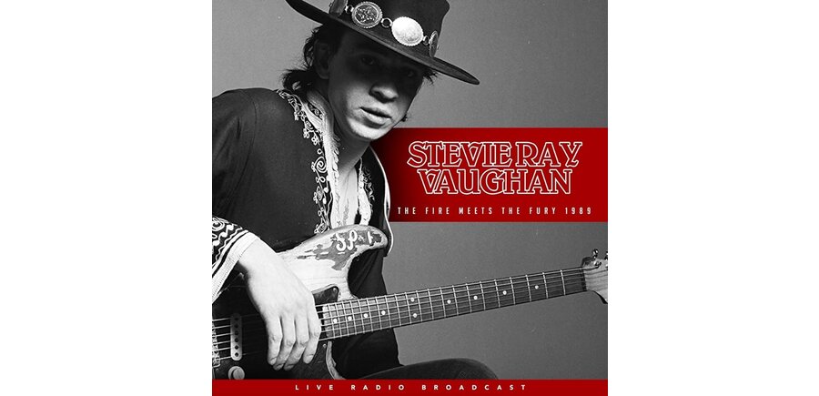Stevie Ray Vaughan - The Fire Meets The Fury 1989 , 180 Gram Vinyl