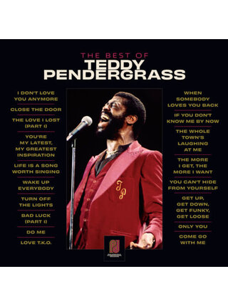 Teddy Pendergrass - The Best Of Teddy Pendergrass , 2LP Vinyl