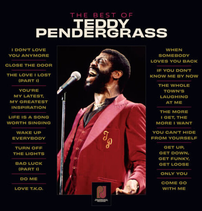 Teddy Pendergrass - The Best Of Teddy Pendergrass , 2LP Vinyl