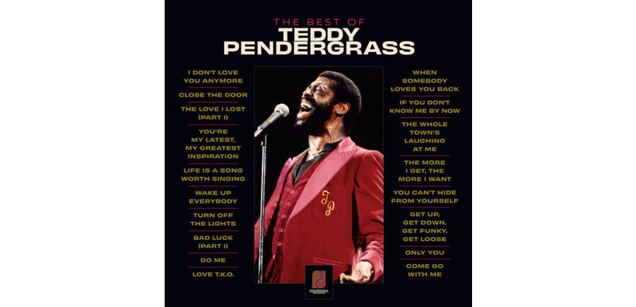 Teddy Pendergrass - The Best Of Teddy Pendergrass , 2LP Vinyl