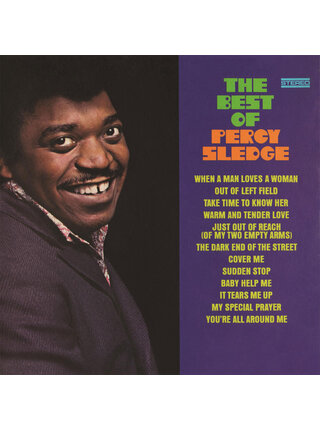 The Best Of Percy Sledge - Mastered from Atlantic Records Tapes on Limited Edition 180 Gram Gold  Vinyl
