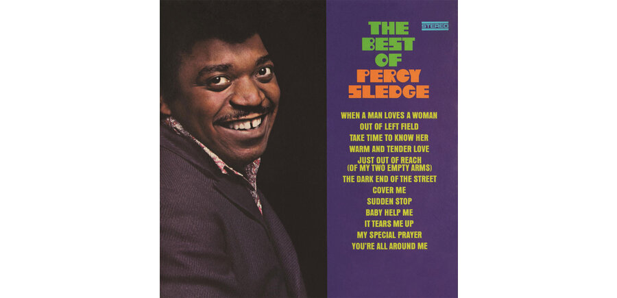 The Best Of Percy Sledge - Mastered from Atlantic Records Tapes on Limited Edition 180 Gram Gold  Vinyl