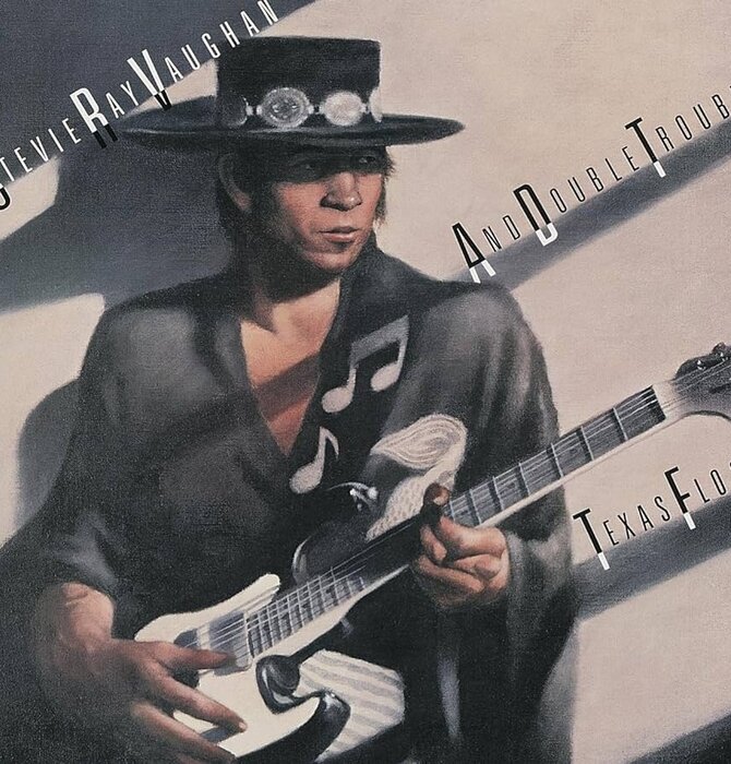 Stevie Ray Vaughan & Double Trouble - Texas Flood , Vinyl