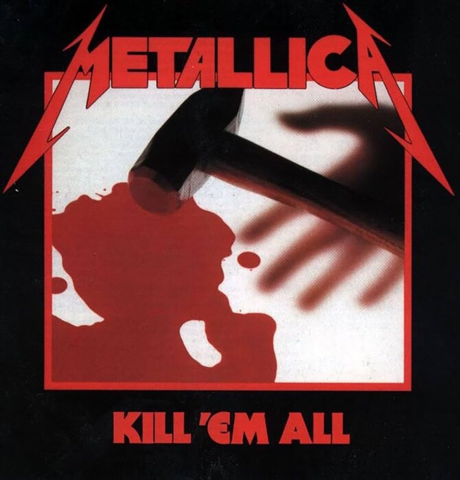 Metallica - Kill 'Em All, Limited Edition 180 Gram Vinyl , Remastered for the First Time