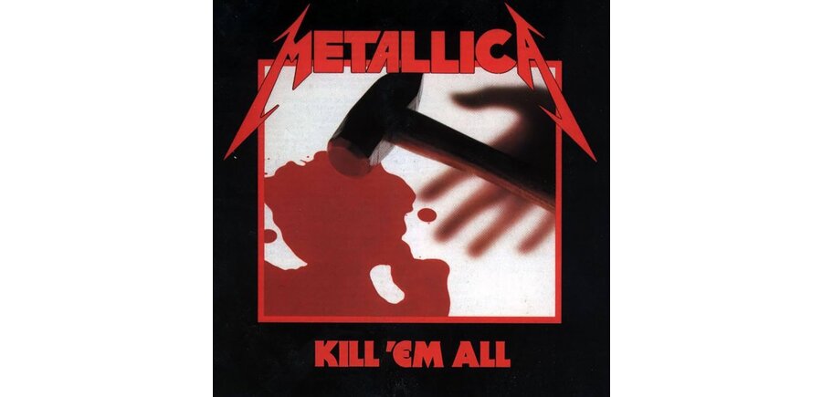 Metallica - Kill 'Em All, Limited Edition 180 Gram Vinyl , Remastered for the First Time