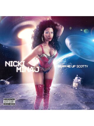 Nicki Minaj - Beam Me UP Scotty , Vinyl
