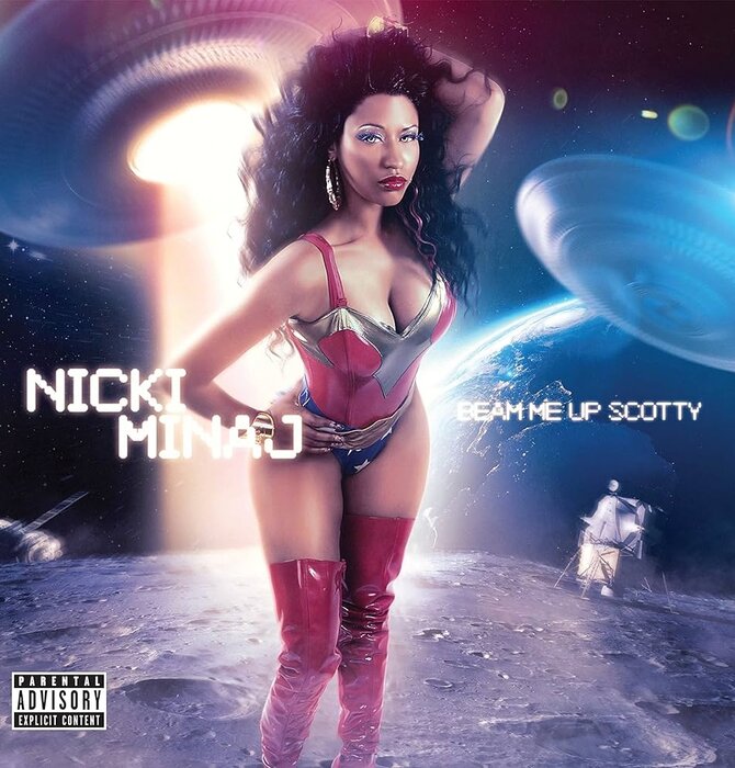 Nicki Minaj - Beam Me UP Scotty , Vinyl