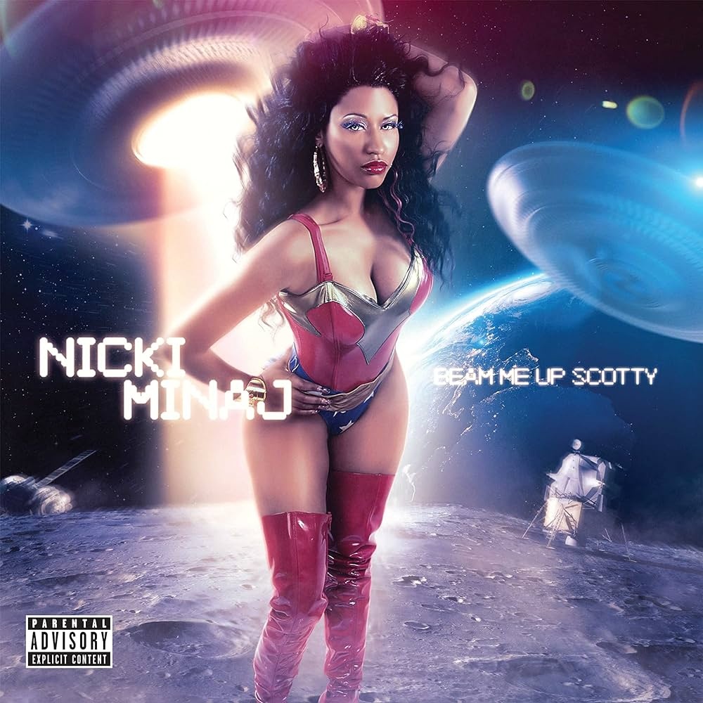 Nicki Minaj Beam Me Up Scotty New Vinyl 2LP M\M main image 1