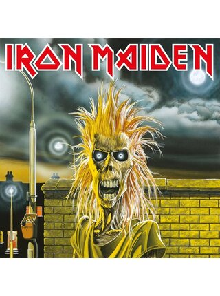 Iron Maiden - Iron Maiden , UK Vinyl Import