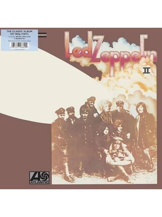 Led Zeppelin - Led Zeppelin II , 180 Gram Vinyl Remastered by Jimmy Paige