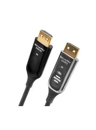 Binary™ B8 Series Active 4K Ultra HD with HDR High Speed Fiber Optic HDMI Cables