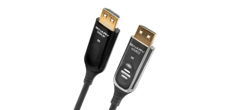 Binary™ B8 Series Active 4K Ultra HD with HDR High Speed Fiber Optic HDMI Cables