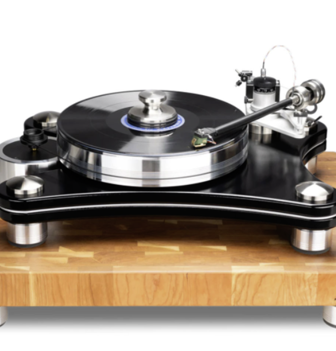 VPI Cherry Isolation Base