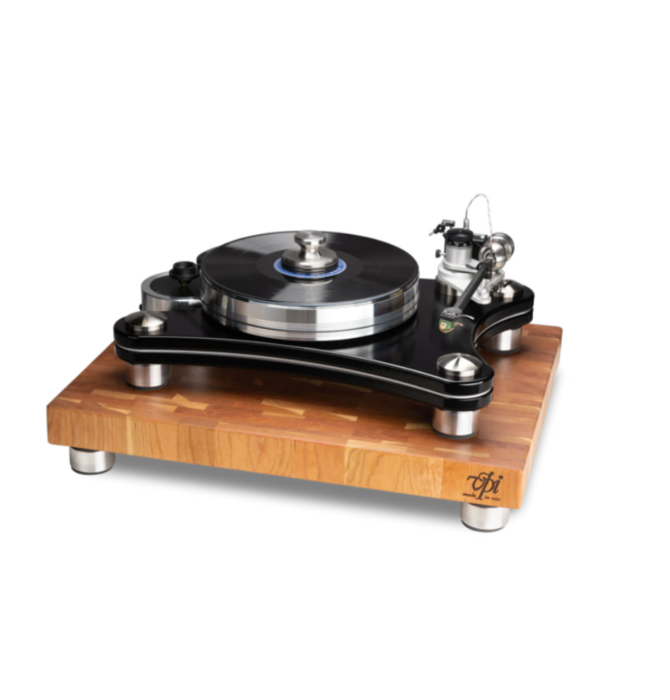 VPI Cherry Isolation Base