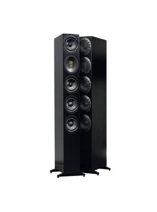 Scansonic - M40 Floorstanding Loudspeakers ( Sold as Pair ) Black, Showroom Demo In Mint Condition