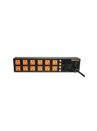 Wattbox - Rack-mount Power Conditioner with 12 Outlet , Safe Voltage Disconnect , WB-400-VCE-12