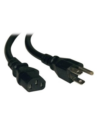 WattBox® Male Power Cord with 3-Prong IEC Socket