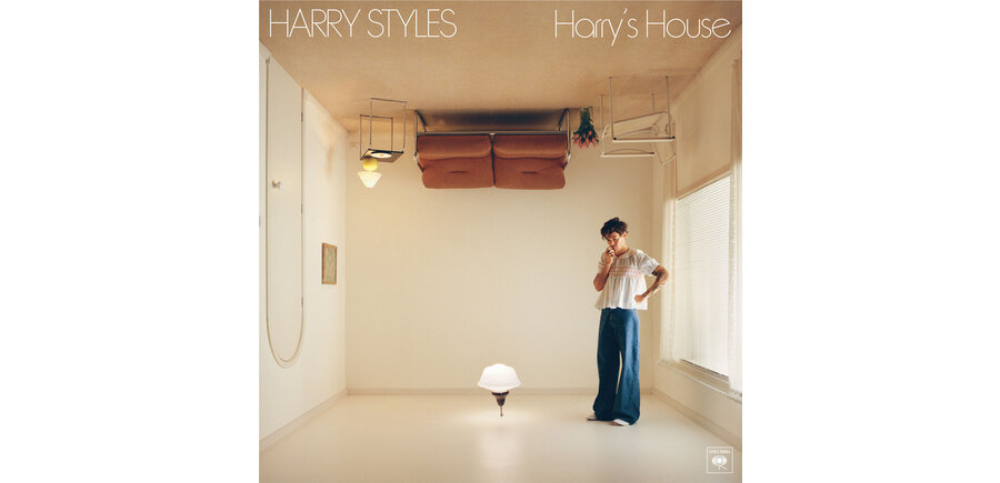 Harry Styles "Harry's House" 2 LP 180 Gram Vinyl