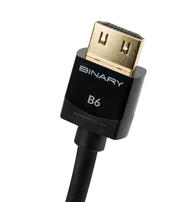 Binary™ B6 Series 4K Ultra HD Premium Certified High Speed HDMI® Cable with GripTek™
