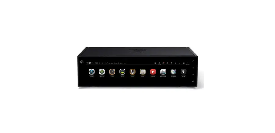 HifI Rose - RS150B High Performance Network Streamer Demo Showroom