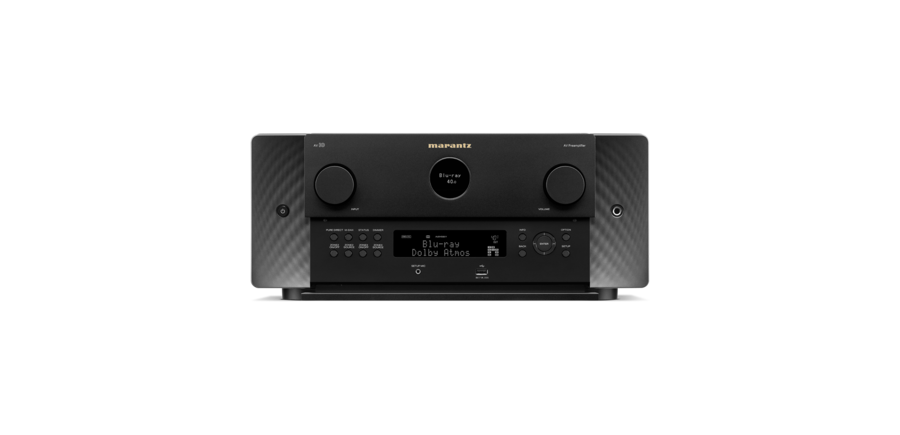 Marantz AV10 - 15.4 Channel 8K HEOS AV Processor / Pre-amplifier
