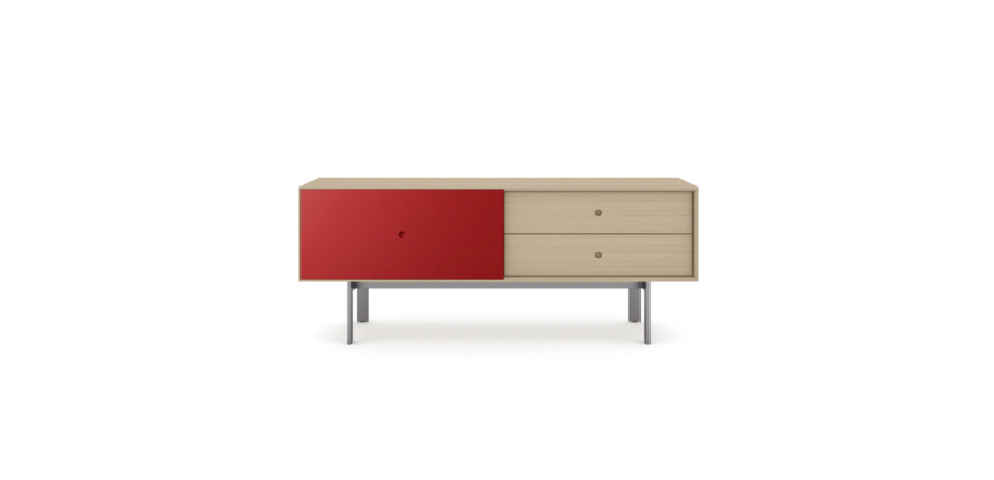 BDI 5229 Margo Cabinet Showroom Demo In store Only  Colour  (Cayenne Drift Oak )