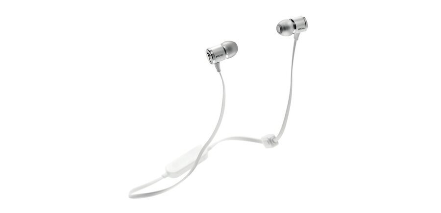 Focal Spark Wireless Bluetooth Headphones  Silver, OPEN BOX !